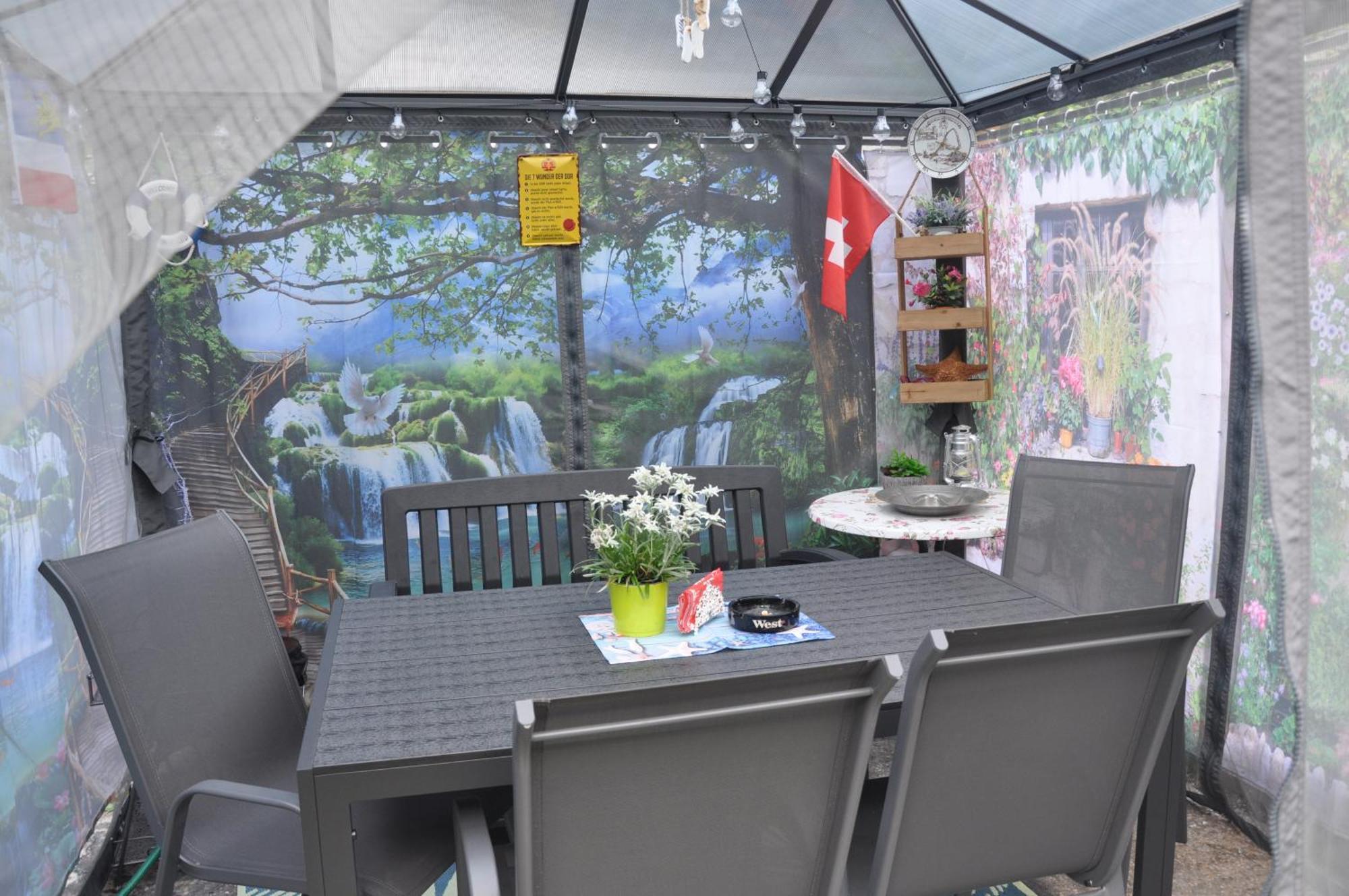 Ferienwohnungen Alter Raaben Ruti  Exterior foto