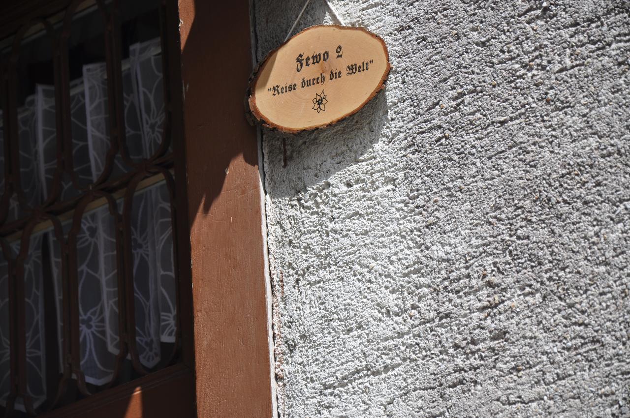 Ferienwohnungen Alter Raaben Ruti  Exterior foto