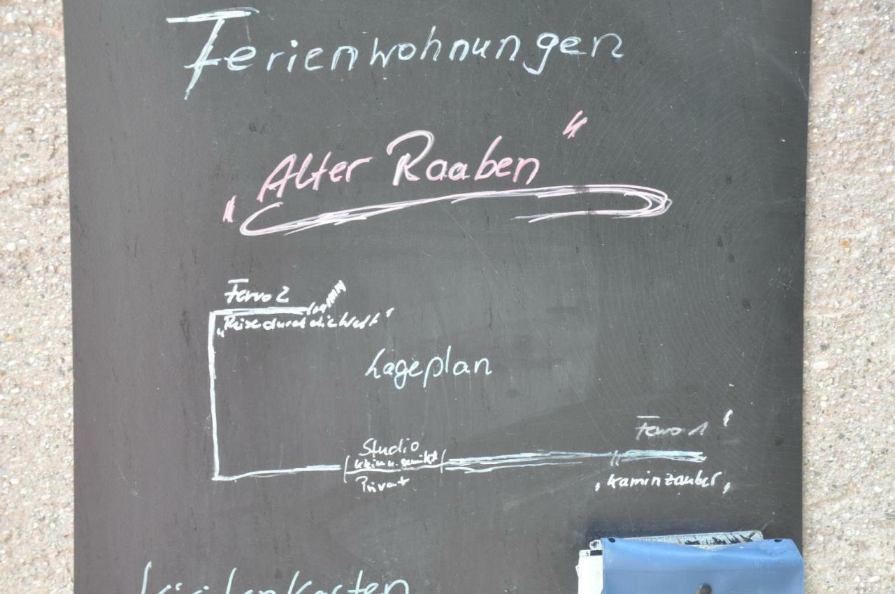 Ferienwohnungen Alter Raaben Ruti  Exterior foto